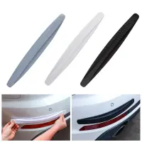 2pcs Guard Corner Protection Strips Scratch Protector Car Bumper Protector Strip Crash Blade Anti-collision Auto Accessories