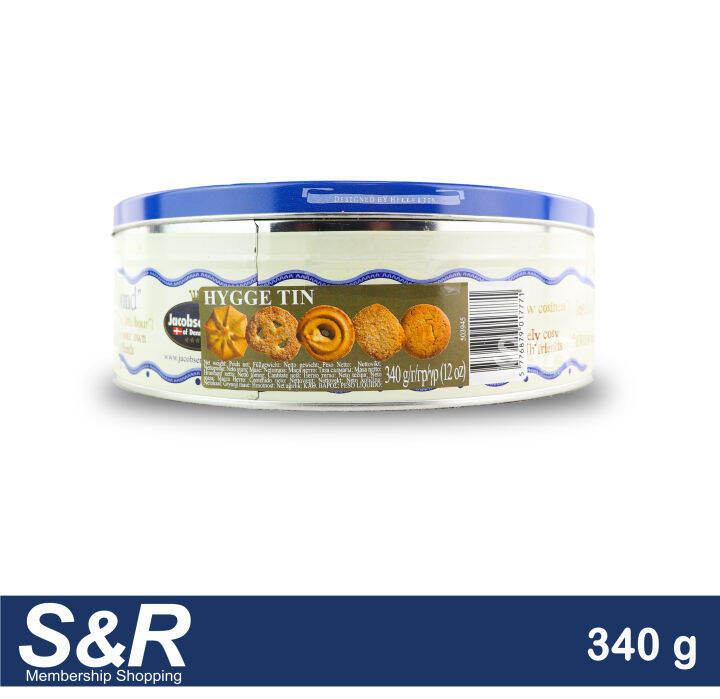 Jacobsens of Denmark Hygge Danish Butter Cookies 340g Lazada PH