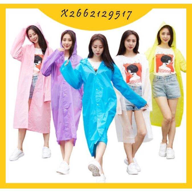 X2669517 Eva Lightweight Sex Raincoat For Adult Lazada Ph 