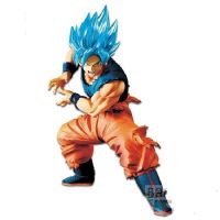 ฟิกเกอร์อนิเมะBallซูเปอร์ไซย่าโกคูผมสีฟ้าของเล่นPVC Decorตุ๊กตาGogeta Action Figures Juguetes Figma Gokouรุ่น