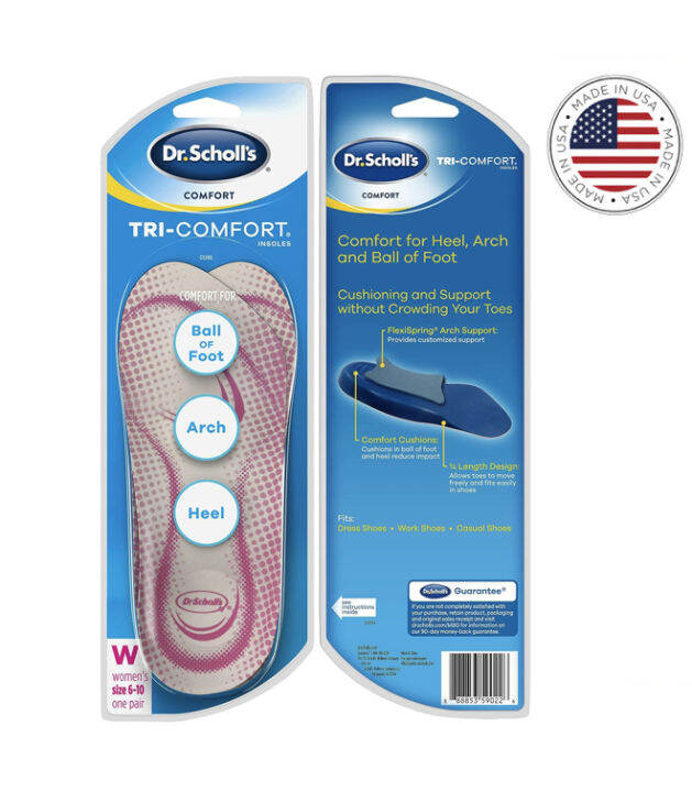 Dr scholl's tri on sale comfort