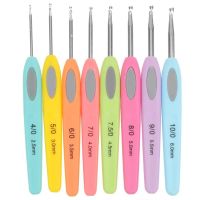 【CW】 Plastic Knitting Needles Set