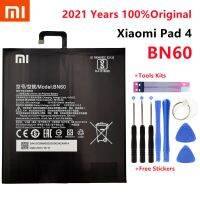 แบตเตอรี่ Xiaomi Pad 4 Mipad 4 5810MAh Bn60 Xiao Mi เปลี่ยนแท็บเล็ต Xiaomi BN60 5810MAh แท็บเล็ตแบตเตอรี่ BN60