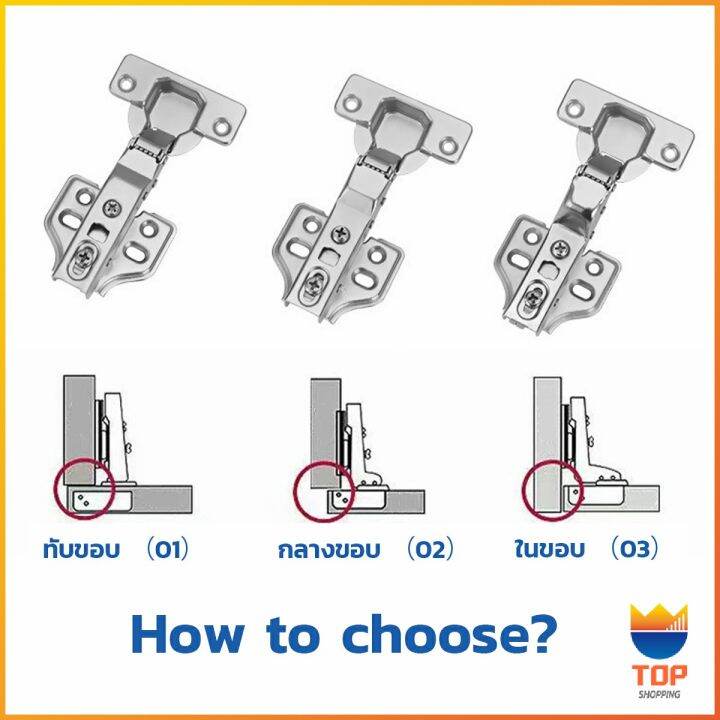 top-บานพับถ้วย-มีโช๊ค-ปิดนุ่มนวล-ขนาด-35-มม-hinge