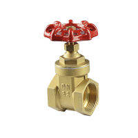 Copper Gate Valve dn Gauge Front Valve Heating Switch Thickened Household Internal Thread Waterworks