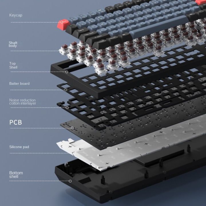 keychron-k4-pro-qmk-via-barebone-bluetooth-wireless-usb-wired-mechanical-keyboard-hot-swappable-rgb-backlight