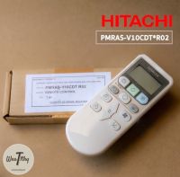 รีโมทแอร์ Hitachi PMRAS-V10CDT*R02  (Remote Control) รีโมทแอร์ฮิตาชิ ใหม่แท้ศูนย์