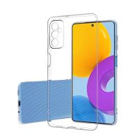 Ultra Thin Soft Case For Samsung Galaxy M52 M53 5G Silicone Gel Conque Transparent Clear Phone Protective Slim TPU Cover