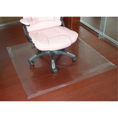 Square PVC Floor Mat Transparent Carpets Wooden Floor Protection Rugs Chair Floor Mats Carpet Rugs Waterproof Rug Decor 1.0m