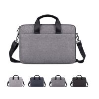 Mens-Womens Laptop Bag 13.3 14.1 15 15.4 15.6 Computer Briefcase Shoulder Bag Air Xiaomi Large Capacity