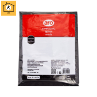 เอโร่ ถุงขยะดำแบบหนา ขนาด 36x45 นิ้ว 1 กก. x 16 ใบ / aro Garbage Bags 36x45" 1 kg x 16 pcs รหัสสินค้าli0672pf