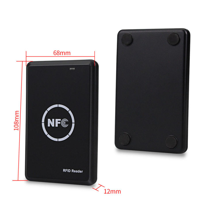 เครื่องทำสำเนาเครื่องถ่ายเอกสาร-rfid-125khz-เครื่อง-nfc-อัจฉริยะที่ห้อยกุญแจเครื่องเขียนเครื่องอ่านการ์ด13-56mhz-เข้ารหัสโปรแกรมเมอร์-usb-uid-t5577การ์ด-em4305