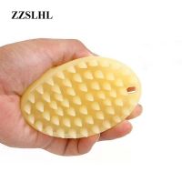 【CC】 Washer Dog Massage Comb Cleaner Tools Soft Silicone Bristles Quickly Cleaing Drop shipping