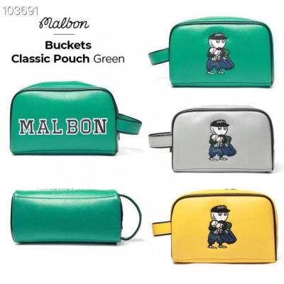 South Korea Malbon ถุงกอล์ฟฤดูใบไม้ร่วงและฤดูหนาว Golf สำหรับทั้งหญิงและชายกระเป๋าถือกระเป๋าถือกระเป๋าถือกระเป๋าถือ