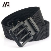 【HOT】 Fashion Classic Canvas Men Metal Pin Buckle for MN3008