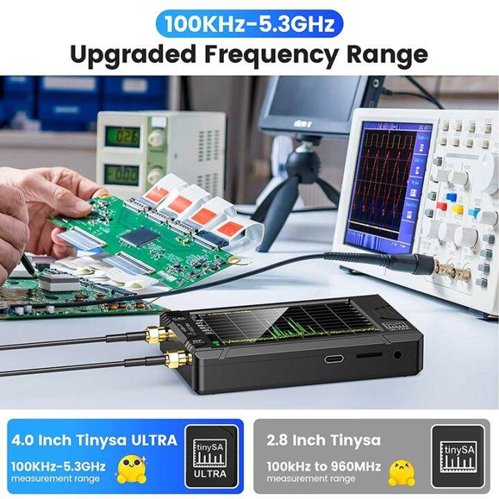 ultra-spectrum-analyzer-seesii-4-0-inch-100khz-to-5-3ghz-tiny-frequency-2-in-1-signal-generator-100khz-to-800mhz