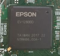 ต้นฉบับใหม่ EV128BBC EV128BBD CPU BGA IC สำหรับ Epson Projector Master CHIP