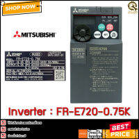 Inverter Mitsubishi FR-E720-0.75K  TH