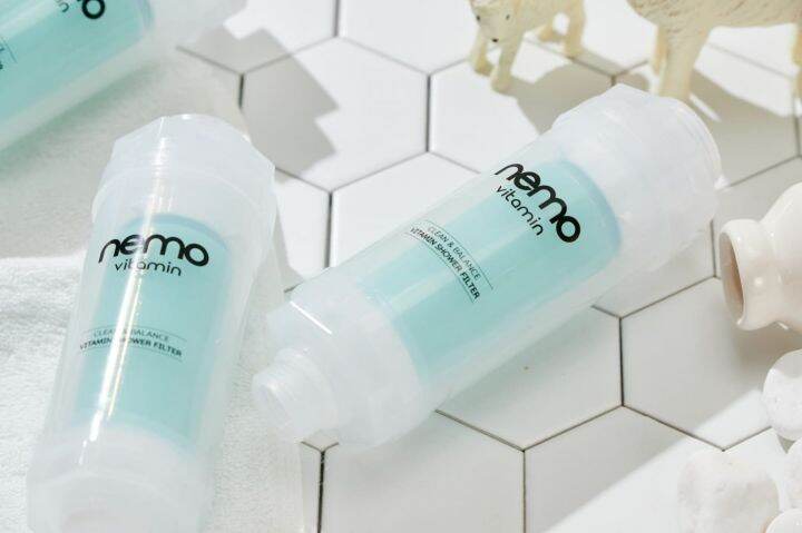 nemo-vitamin-shower-filter-ฟิลเตอร์กรองน้ำฝักบัวผสมวิตามินซี