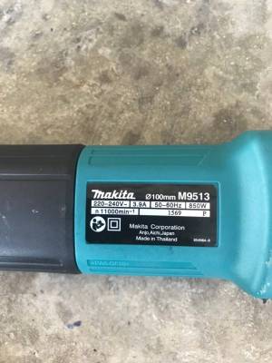 [[ส่งฟรี ไม่ต้องใส่โค้ด]] หินเจียร์ MAKITA+ใบตัดเหล็ก3ใบ เหมาะกับการใช้งาน ตัด ขัด เจียร์ทุกประเภท