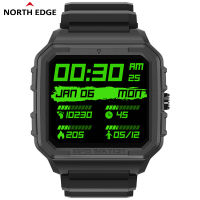 ~ North EDGE ALPHA PRO นาฬิกาข้อมืออัจฉริยะ GPS COMPASS IP68 กันน้ํา สําหรับกลางแจ้ง