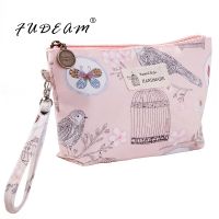 【CW】﹉○  FUDEAM Polyester Pattern Toiletries Storage Organize MakeUp