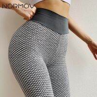 【YD】 NORMOV Seamless Leggings Waist Booty Dot Sportwear Sport Pants