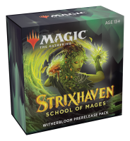 MTG MTGSTX--PKwi MTG STX Strixhaven Witherbloom Prerelease Pack MTG Pre Release Kit 1 Deck MTGSTX--PKwi 0630509958665