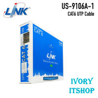 Link UTP Cable Cat6 100M/Box (Blue) US-9106A-1/ivoryitshop