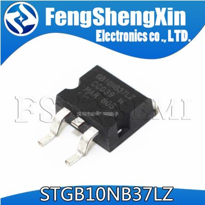 100pcs/lot STGB10NB37LZ GB10NB37LZ STGB10NB37 TO-263 Ignition driver IC chips