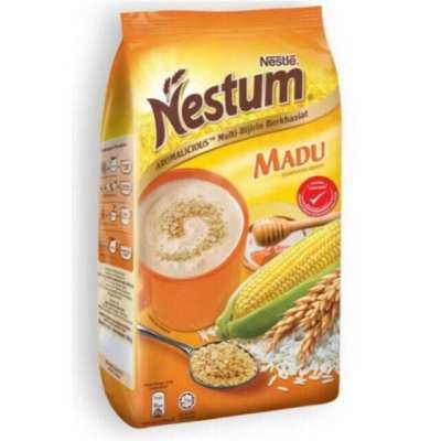 NESTUM เนสตุ้ม เครื่องดื่มธัญพืชรสน้ำผึ้ง ชนิดเติม ขนาด 450 กรัม