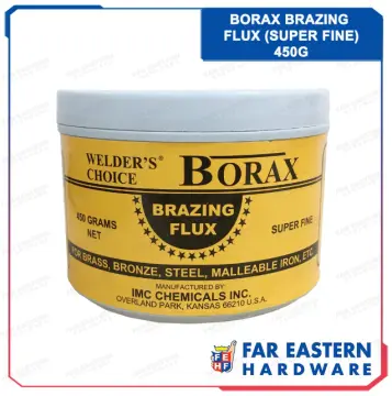 Borax, Welding Flux Borax, Borax Flux, 1 Bag Silver for Casting Soldering  for Melting Gold