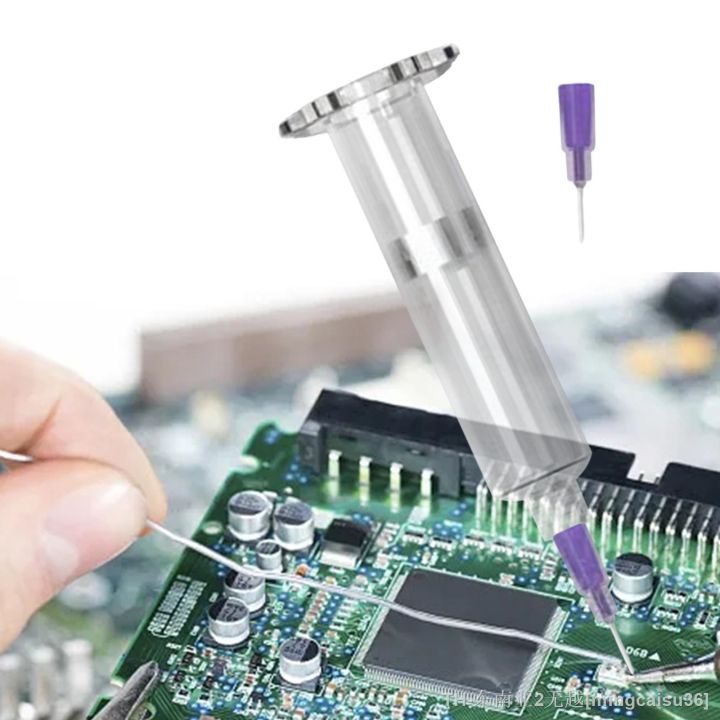 hk-solder-paste-glue-extruder-with-2-welding-pusher-flux-sleeve-for-soldering-accessories