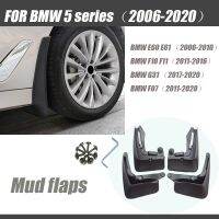 Mud flaps for BMW 5 series E60 E61 F10 F11 G31 F07 GT5 mudguard fender mudflap splash guards car accessories auto styline