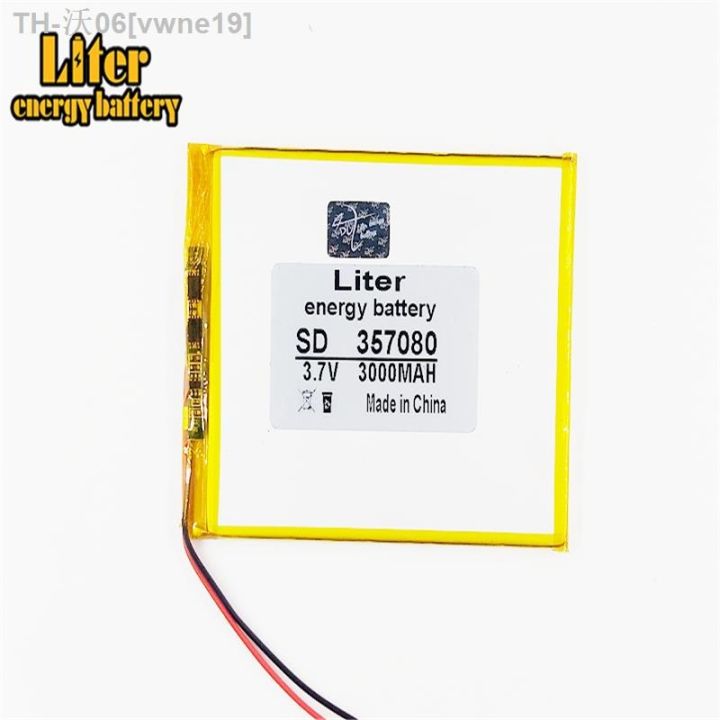 3-7v-3000-mah-polymer-lithium-battery-lipo-for-gps-tablet-pc-357080-hot-sell-vwne19