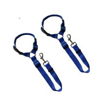 Hot Selling Pet Dog Seat Belt Vehicle Car Puppy Car Seatbelt Harness Lead Clip Pet Dog Supplies Safety Lever Auto Traction Products