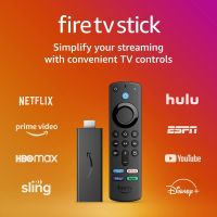 Amazon Fire TV Stick with Alexa Voice Remote (includes New TV controls) | HD streaming device | 2021 release (Ready to ship from Bangkok)