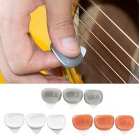 3 Pcs Guitar Pick Hand Shaper Non slip Silicone Pick Covers for Guitar Players