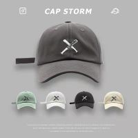 embroidered cartoon baseball cap outdoor sports travel neutral wind sunscreen shade student couple hat truck driver rear buckle cap 【JULY]