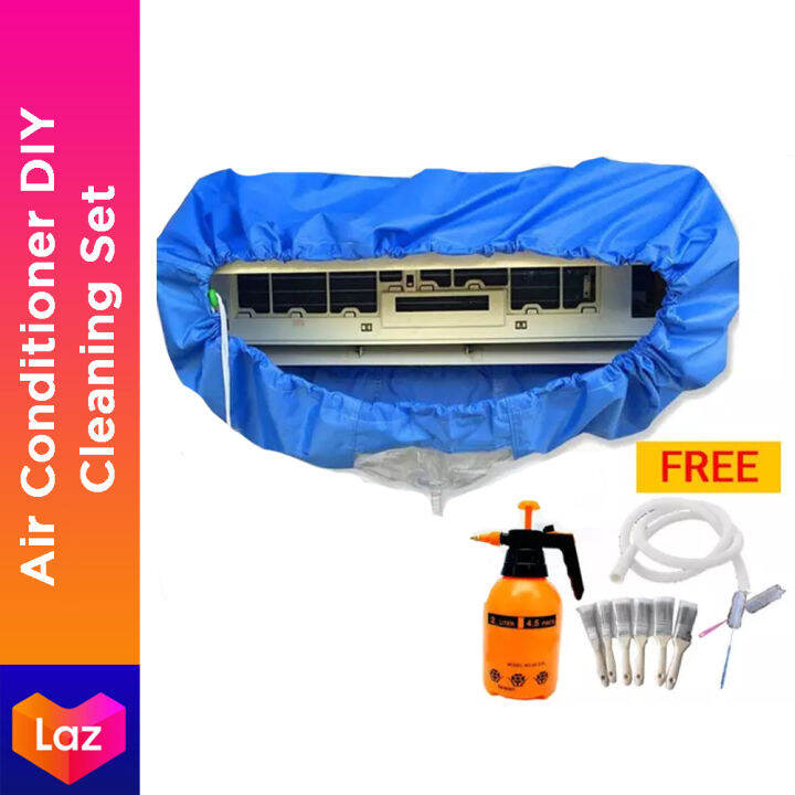 Ready Stock Complete Set DIY Air Con Cleaning Set Air Conditioner