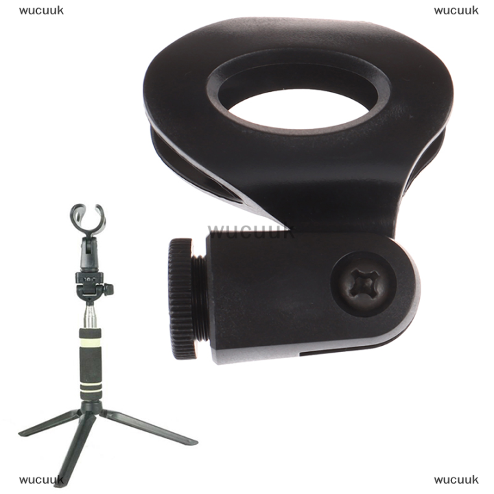 wucuuk-ผู้ถือไมโครโฟนแบบพกพาอเนกประสงค์-universal-stage-clip-stand