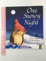 One Snowy Night by M Christina Butler Paperback หนังสือนิทานปกอ่อนภาษาอังกฤษสำหรับเด็ก (มือสอง)