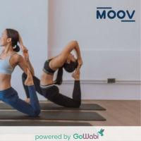 [E-voucher] MOOV Bangkok - คลาสโยคะ 1 ครั้ง (45 นาที)