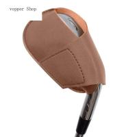 VOPPER อุปกรณ์กอล์ฟ Golfer ที่คลุมหัวไดรเวอร์ไม้ขับรถสำหรับกอล์ฟแฟร์เวย์เคสกันกระแทกไม้กอล์ฟที่คลุมหัวไม้กอล์ฟเครื่องป้องกันศีรษะคลับ