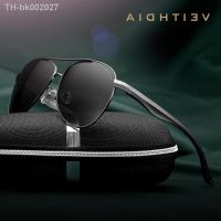 ☜ VEITHDIA Aluminum Sunglasses Men Brand Driving Fashion Polarized UV400 Lens Unisex Vintage Eyewear Male Glasses For Women VT3822