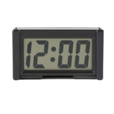 Mini Car LCD นาฬิกา Digital Dashboard นาฬิกาอิเล็กทรอนิกส์สำหรับ BMW E90 E60 E71 F30 G30 F10 X5 E70 E87 M5 X 1 X5 X6 GT E93 F18 M