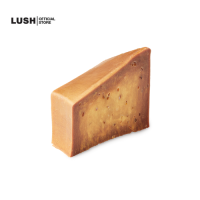 LUSH สบู่ก้อน GOLDEN LINSEED SOAP: 120g (CHRISTMAS EXCLUSIVE)