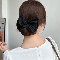 【YF】 2021 New Women Elegant Franch Style Bun Quick Setting Strip Tools Headband Hair Hold Hairband Hairpins Fashion Accessories