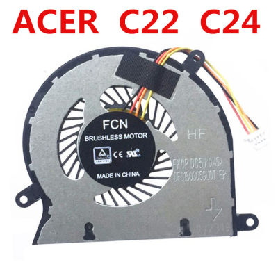 Laptop Replacement Part for ACER Aspire C22 C22-760 C22-962 C22-820 C24 C24-865 CPU cooling fan FCN DFS1503059U0T FK0P cooler