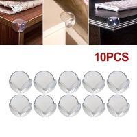 10pcs Silicone Edge Corner Guard Children Baby Safety Table Corner   Protector Transparent Anti-Collision Angle Protection Cover